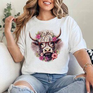 Funny Cow Shirt, Cute Cow T-shirt, Farm T-shirt, Ranch Shirt, Country Shirt